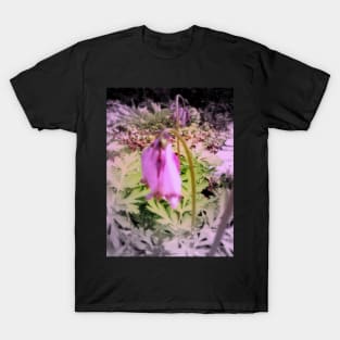 pink bleeding hearts #3 T-Shirt